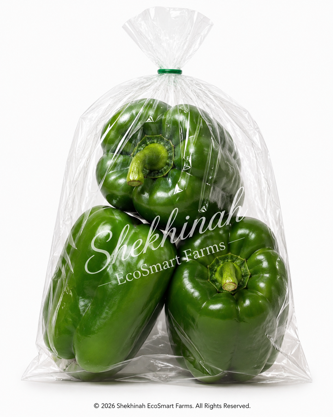 Sweet Peppers · Green