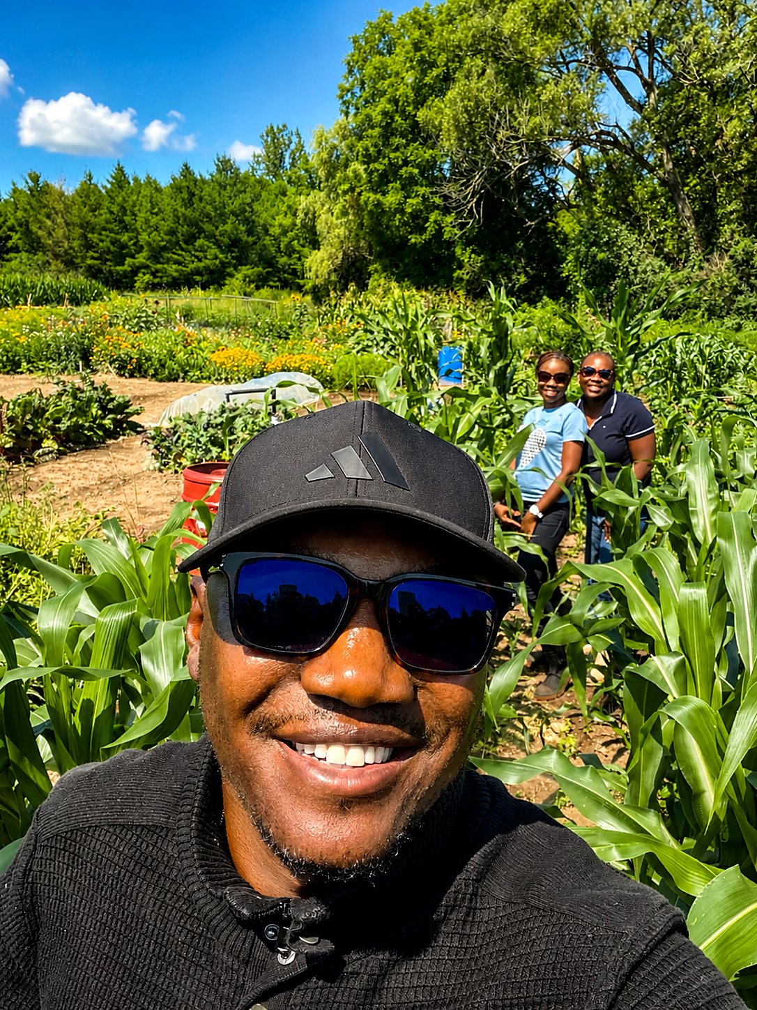 The people behind the farm