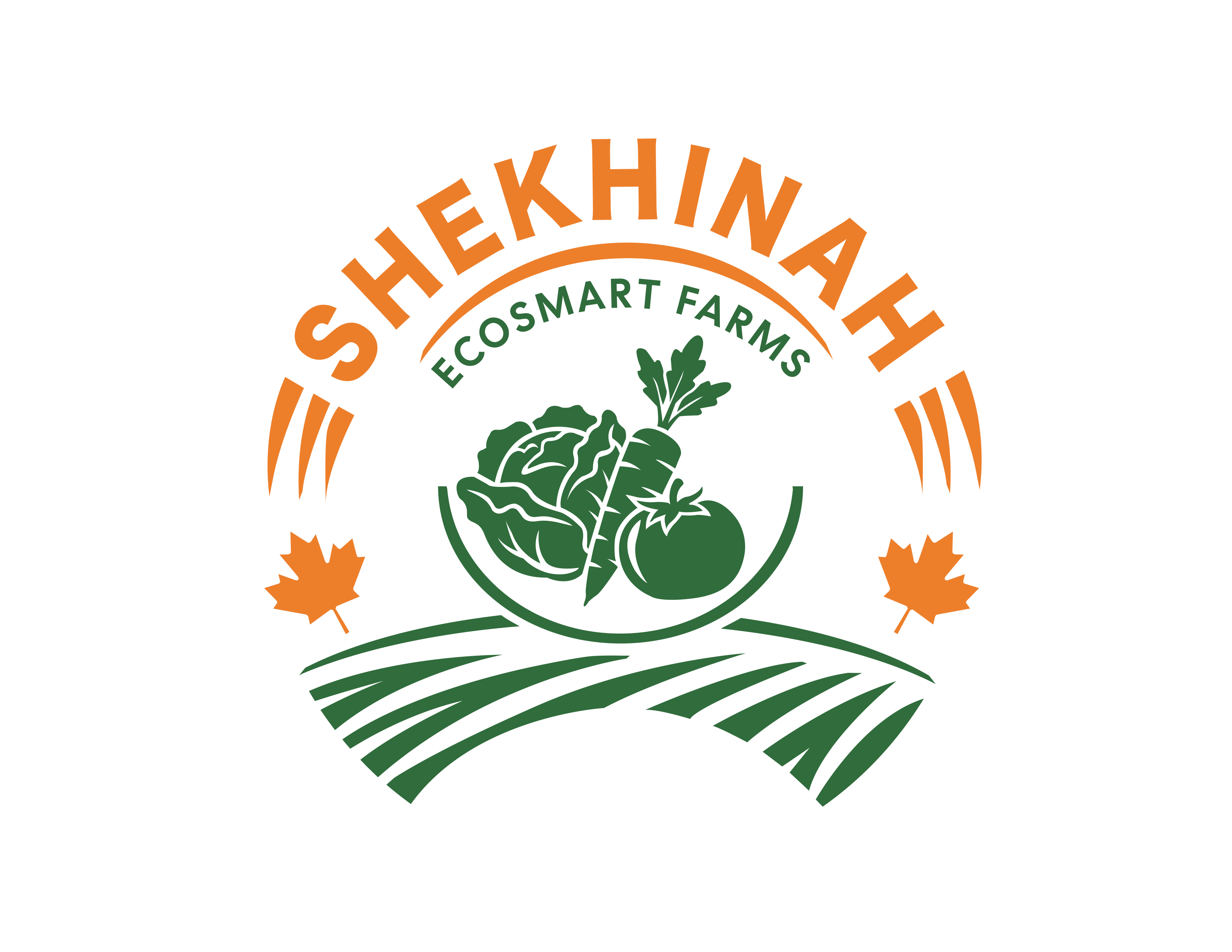 Shekhinah EcoSmart Farms logo